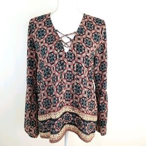 **3/$15** Abercrombie & Fitch M blouse